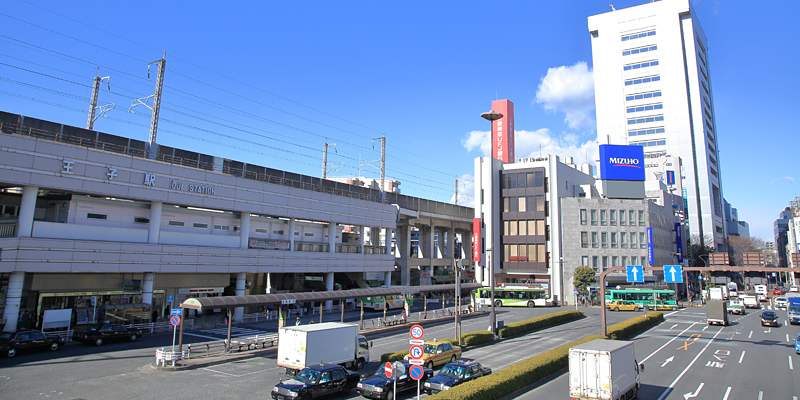 王子駅前