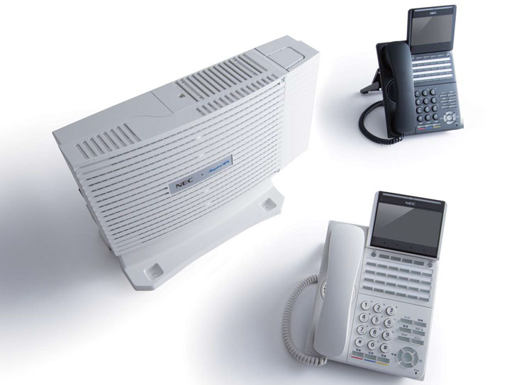 NEC ビジネスフォン Aspire WXの販売・リース・工事
