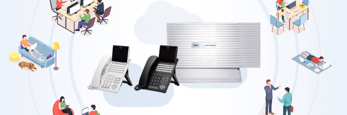 NEC ビジネスフォン Aspire WX plus