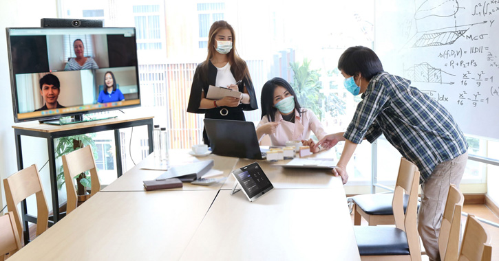 MeetingBar A20の利用シーン3