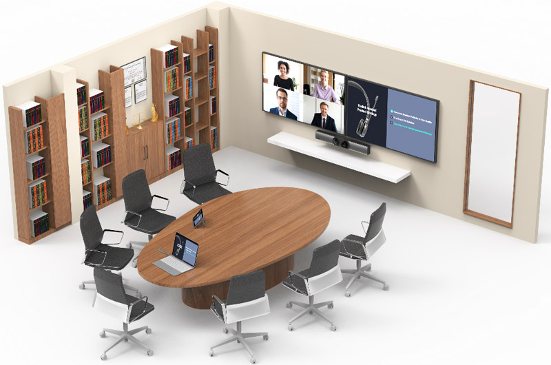 MeetingBar A30の利用シーン3