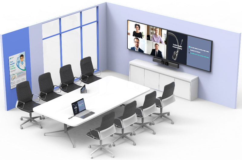 MeetingBar A30の利用シーン4